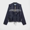 Lekka kurtka typu blouson z Re-Nylonu Lekka kurtka typu blouson z Re-Nylonu