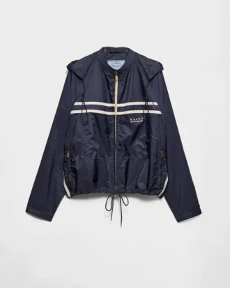 Lekka kurtka typu blouson z Re-Nylonu