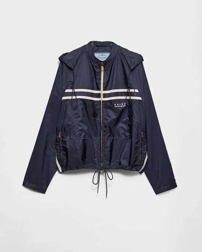Lekka kurtka typu blouson z Re-Nylonu Lekka kurtka typu blouson z Re-Nylonu