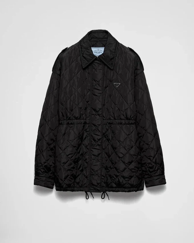 Lekka kurtka typu blouson z Re-Nylonu Lekka kurtka typu blouson z Re-Nylonu