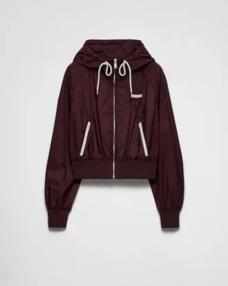 Lekka kurtka typu blouson z Re-Nylonu