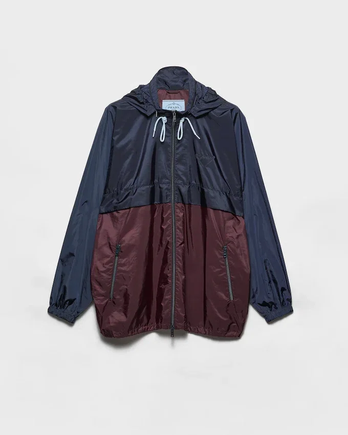 Lekka kurtka typu blouson z Re-Nylonu Lekka kurtka typu blouson z Re-Nylonu