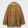 Lekka kurtka typu blouson z Re-Nylonu Lekka kurtka typu blouson z Re-Nylonu
