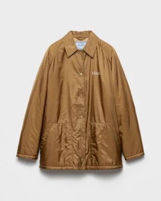 Lekka kurtka typu blouson z Re-Nylonu