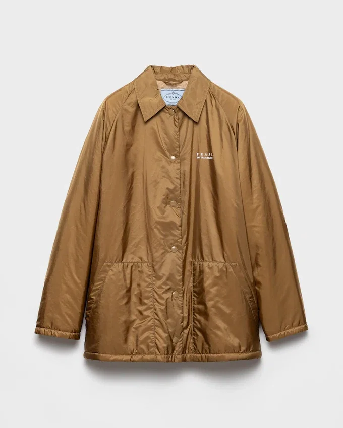 Lekka kurtka typu blouson z Re-Nylonu Lekka kurtka typu blouson z Re-Nylonu