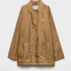 Lekka kurtka typu blouson z Re-Nylonu Lekka kurtka typu blouson z Re-Nylonu