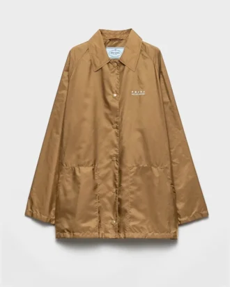 Lekka kurtka typu blouson z Re-Nylonu