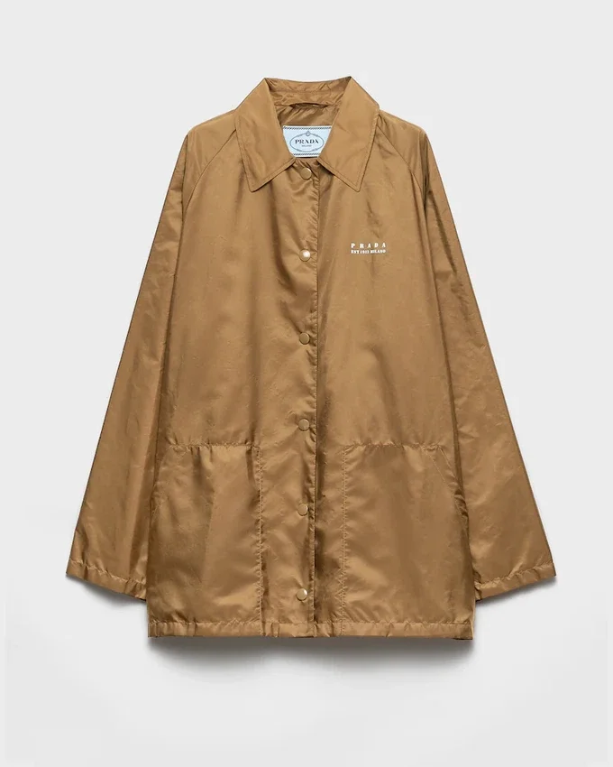 Lekka kurtka typu blouson z Re-Nylonu Lekka kurtka typu blouson z Re-Nylonu