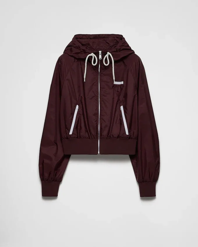 Lekka kurtka typu blouson z Re-Nylonu Lekka kurtka typu blouson z Re-Nylonu