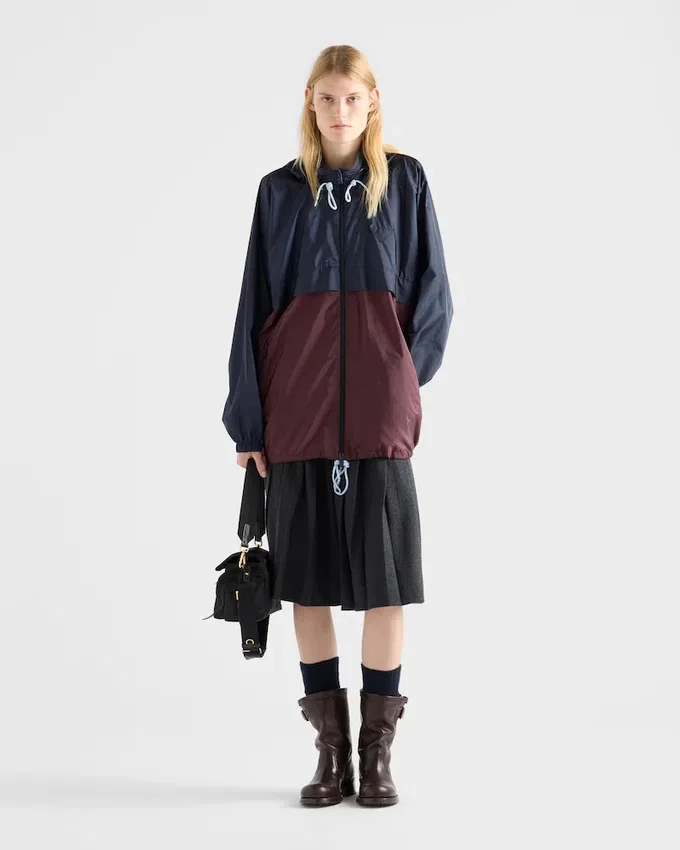 Lekka kurtka typu blouson z Re-Nylonu Lekka kurtka typu blouson z Re-Nylonu
