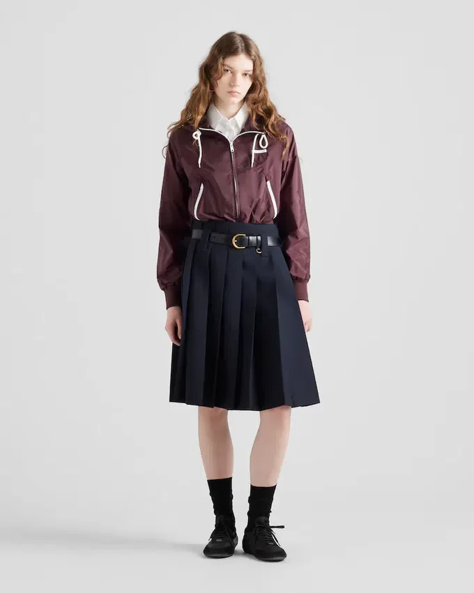Lekka kurtka typu blouson z Re-Nylonu Lekka kurtka typu blouson z Re-Nylonu