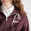 Lekka kurtka typu blouson z Re-Nylonu Lekka kurtka typu blouson z Re-Nylonu