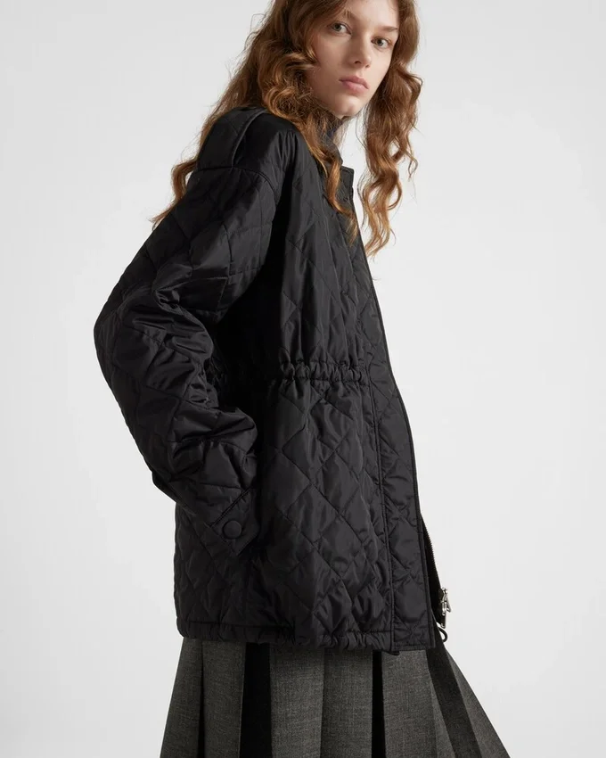 Lekka kurtka typu blouson z Re-Nylonu Lekka kurtka typu blouson z Re-Nylonu