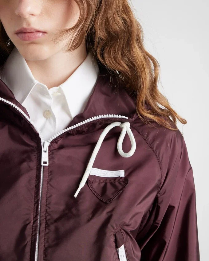 Lekka kurtka typu blouson z Re-Nylonu Lekka kurtka typu blouson z Re-Nylonu