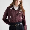 Lekka kurtka typu blouson z Re-Nylonu Lekka kurtka typu blouson z Re-Nylonu