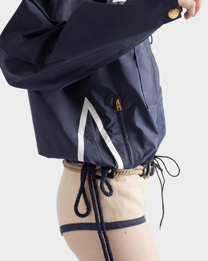 Lekka kurtka typu blouson z Re-Nylonu Lekka kurtka typu blouson z Re-Nylonu