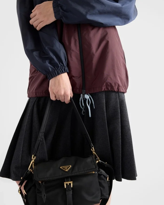 Lekka kurtka typu blouson z Re-Nylonu Lekka kurtka typu blouson z Re-Nylonu