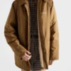 Lekka kurtka typu blouson z Re-Nylonu Lekka kurtka typu blouson z Re-Nylonu