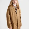 Lekka kurtka typu blouson z Re-Nylonu Lekka kurtka typu blouson z Re-Nylonu