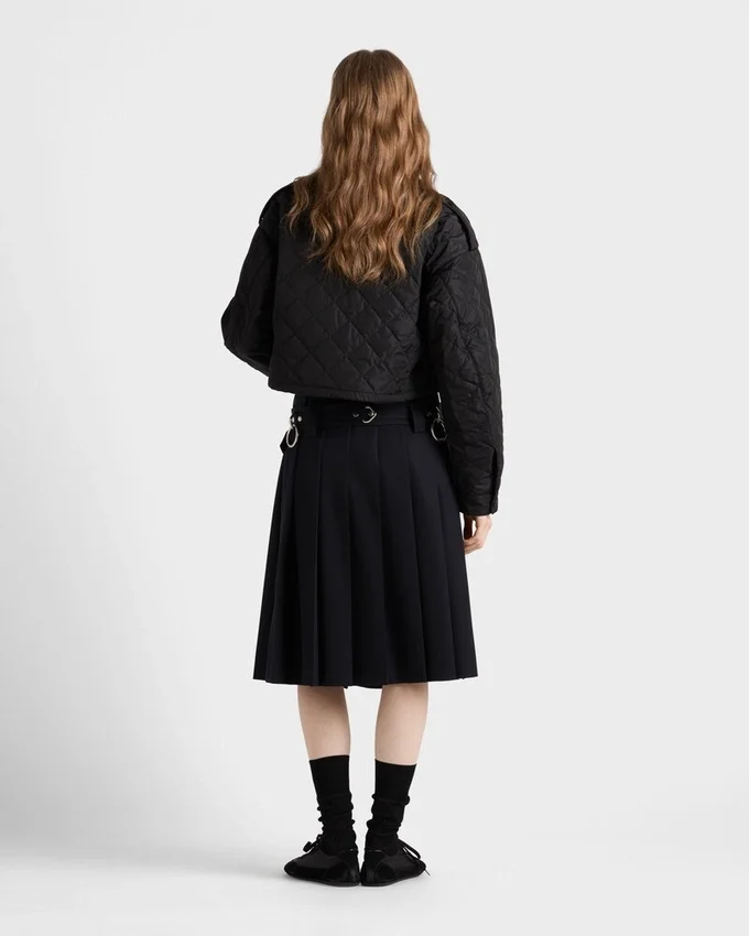 Lekka kurtka typu blouson z Re-Nylonu Lekka kurtka typu blouson z Re-Nylonu