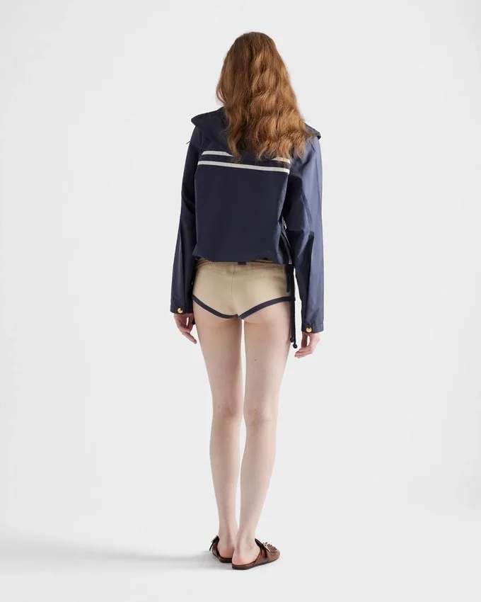 Lekka kurtka typu blouson z Re-Nylonu Lekka kurtka typu blouson z Re-Nylonu