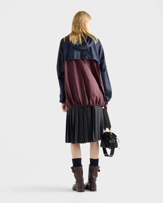 Lekka kurtka typu blouson z Re-Nylonu Lekka kurtka typu blouson z Re-Nylonu