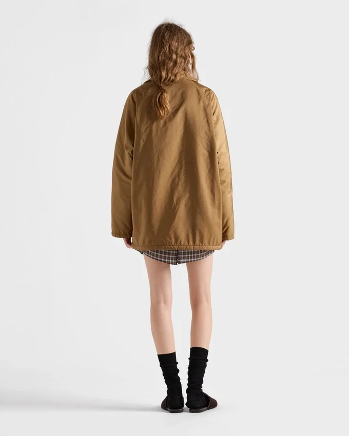 Lekka kurtka typu blouson z Re-Nylonu Lekka kurtka typu blouson z Re-Nylonu