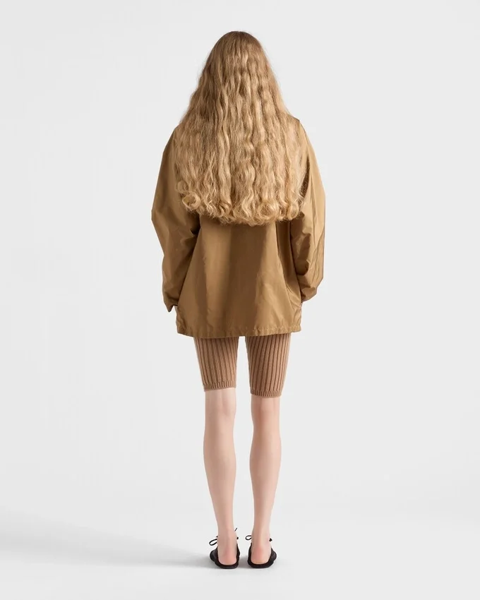 Lekka kurtka typu blouson z Re-Nylonu Lekka kurtka typu blouson z Re-Nylonu
