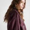 Lekka kurtka typu blouson z Re-Nylonu Lekka kurtka typu blouson z Re-Nylonu