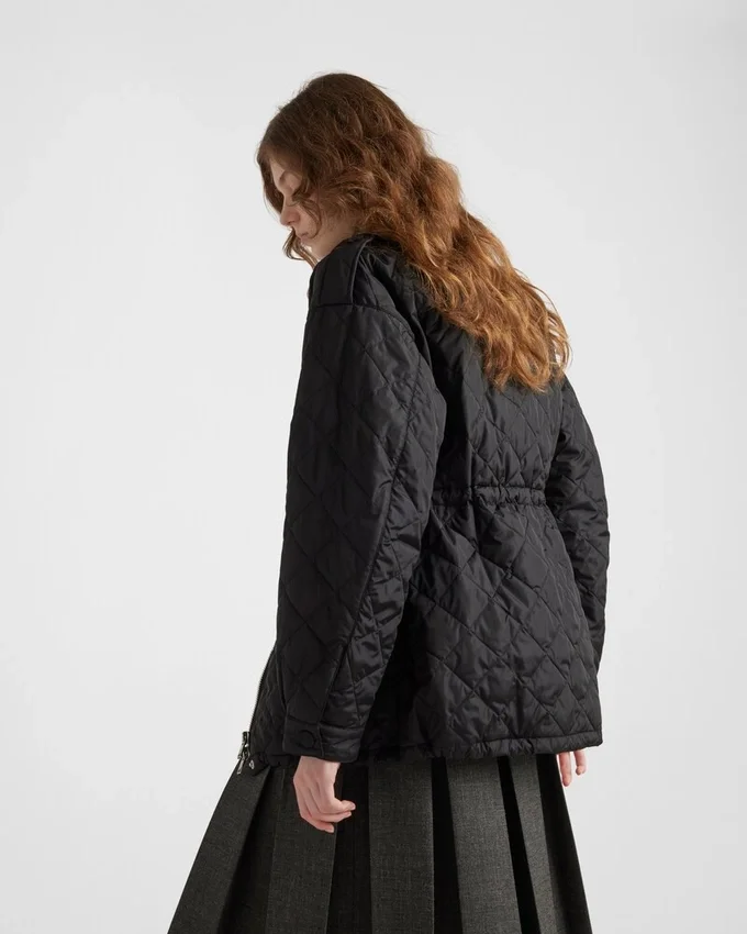 Lekka kurtka typu blouson z Re-Nylonu Lekka kurtka typu blouson z Re-Nylonu