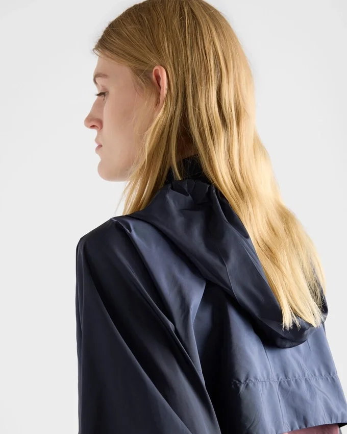 Lekka kurtka typu blouson z Re-Nylonu Lekka kurtka typu blouson z Re-Nylonu