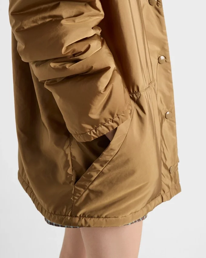 Lekka kurtka typu blouson z Re-Nylonu Lekka kurtka typu blouson z Re-Nylonu