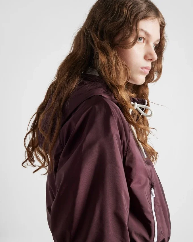 Lekka kurtka typu blouson z Re-Nylonu Lekka kurtka typu blouson z Re-Nylonu