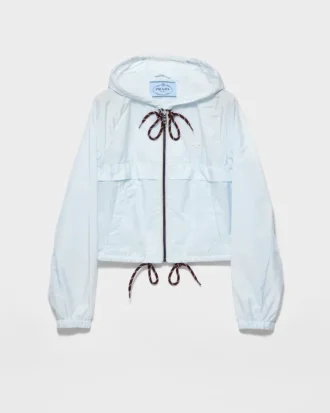 Lekka kurtka z materiału Re-Nylon