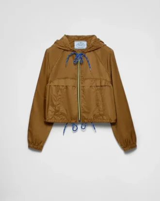 Lekka kurtka z materiału Re-Nylon