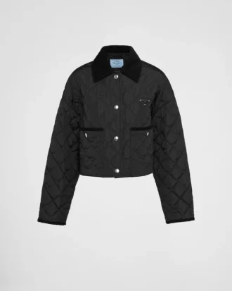 Lekka kurtka z materiału Re-Nylon