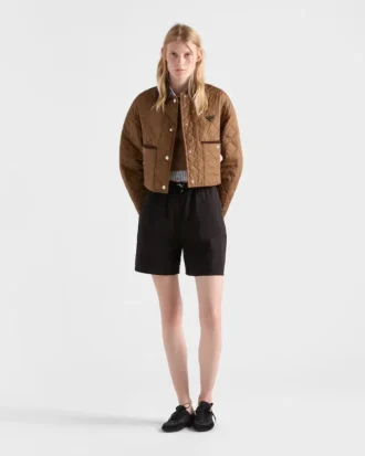 Lekka kurtka z materiału Re-Nylon