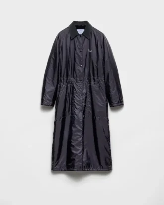 Lekki płaszcz przeciwdeszczowy z materiału Re-Nylon