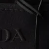 Mała bawełniana torba Prada Jardiniare