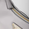 Mała skórzana torba na ramię Prada Arqua