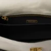 Mała skórzana torba na ramię Prada Soft Sound z zawieszkami Mała skórzana torba na ramię Prada Soft Sound z zawieszkami