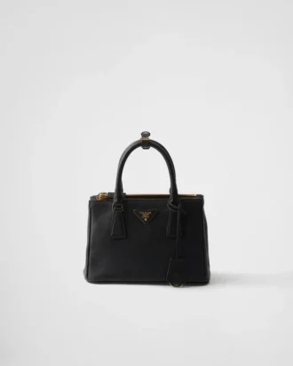 Mała skórzana torebka Prada Galleria