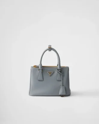 Mała skórzana torebka Prada Galleria