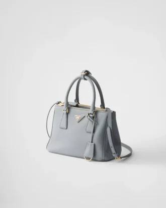 Mała skórzana torebka Prada Galleria