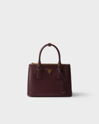 Mała torebka Prada Galleria z skóry Saffiano