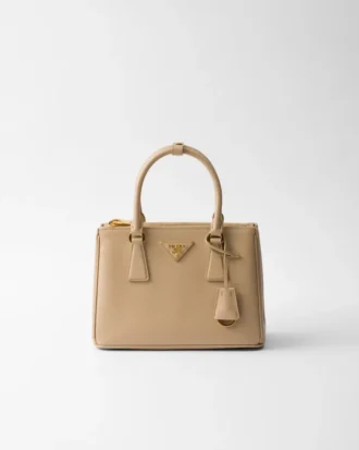 Mała torebka Prada Galleria z skóry Saffiano