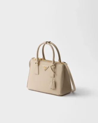 Mała torebka Prada Galleria z skóry Saffiano