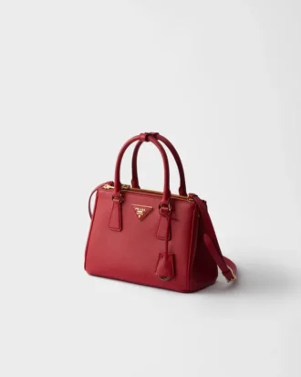 Mała torebka Prada Galleria z skóry Saffiano