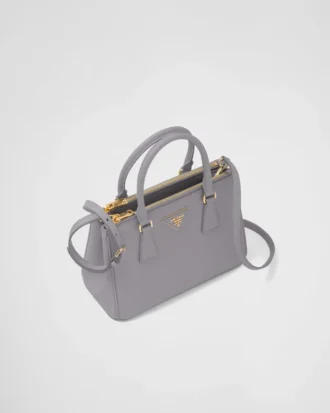 Mała torebka Prada Galleria z skóry Saffiano