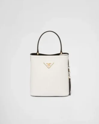 Mała torebka Prada Panier z skóry Saffiano Mała torebka Prada Panier z skóry Saffiano
